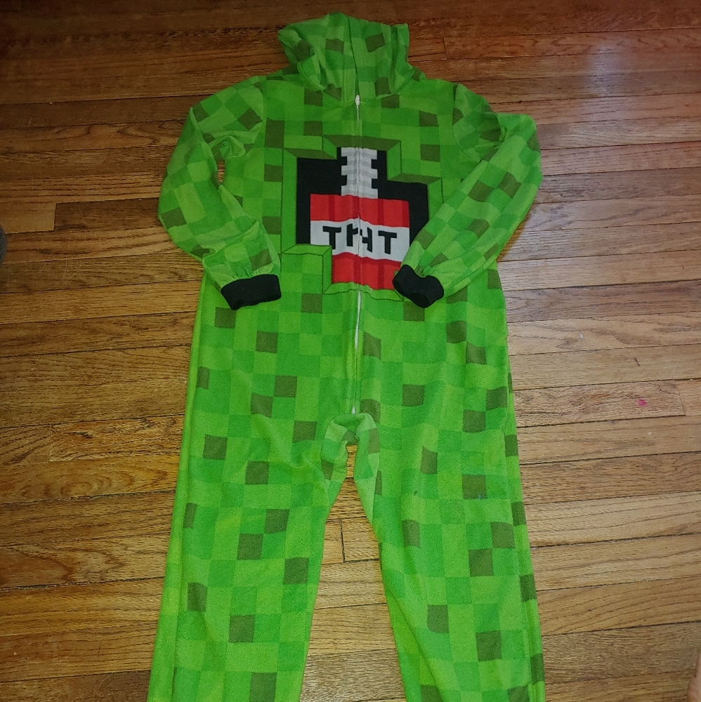 minecraft onsie